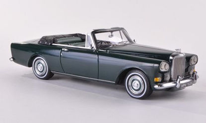 Picture of Bentley SIII Continental Mulliner Park Ward DHC, dark green, RHD, 1963, Model Car, Ready-made, Neo 1:43