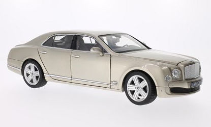 Picture of Bentley Mulsanne, metallic-beige, Model Car, Ready-made, Rastar 1:18