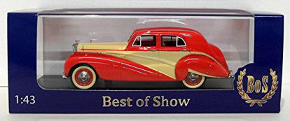 Picture of BENTLEY MK VI Harold Radford Countryman Salon, red/Light Beige, RHD, 1951, Model Car,, BoS-Models 1:43
