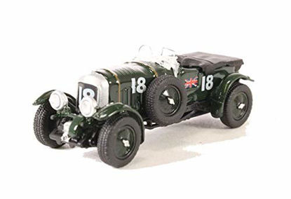 Picture of Bentley Blower, Rhd, No.18, Gp France, 1930, Model Car, Ready-made, Oxford 1:76