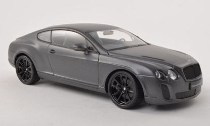Picture of Bentley Continental Supersports, met.-matt-anthracite , Model Car, Ready-made, Welly 1:18