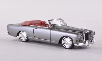 Picture of Bentley SIII Continental Mulliner Park Ward Drophead Coupe, metallic-grey, 1963, Model Car, Ready-made, Neo 1:87