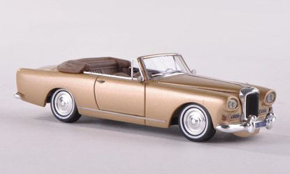 Picture of Bentley SIII Continental Mulliner Park Ward Drop Head, metallic-beige, 1964, Model Car, Ready-made, Neo 1:87