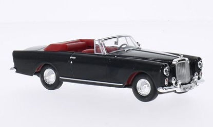 Picture of Bentley Continental S2 DHC Park Ward, black, 1961, Model Car, Ready-made, Lucky The Cast 1:43