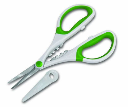 Picture of ZYLISS Herb Scissors - Trimming Weeds and Flower Buds 8.5 x 4.2 x 0.4 inches