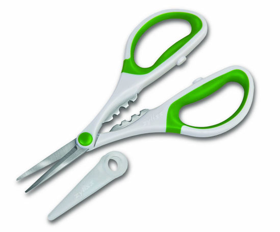 Picture of ZYLISS Herb Scissors - Trimming Weeds and Flower Buds 8.5 x 4.2 x 0.4 inches