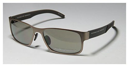 Picture of Porsche Designs Sunglasses P8550 B Sand, Dark Brown Gray 58 17 135