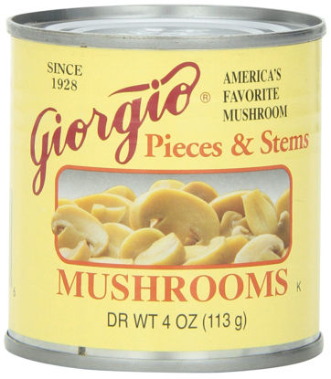 Picture of Giorgio Mushrooms Pieces and Stem, 4 Ounce, 12 Count