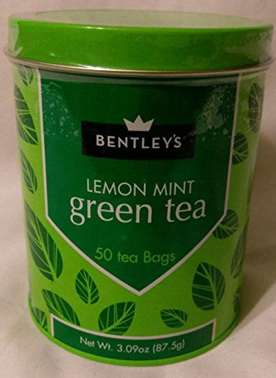 Picture of Bentleys Lemon Mint Green Tea, 50 Tea Bags