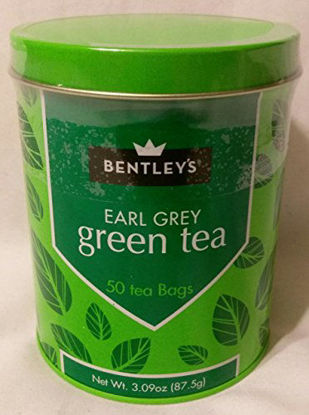 Picture of Bentleys Earl Grey Green Tea, 50 Tea Bags