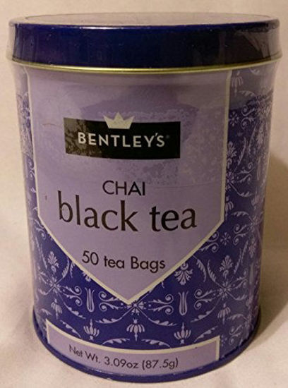 Picture of Bentleys Chai Black Tea, 50 Tea Bags