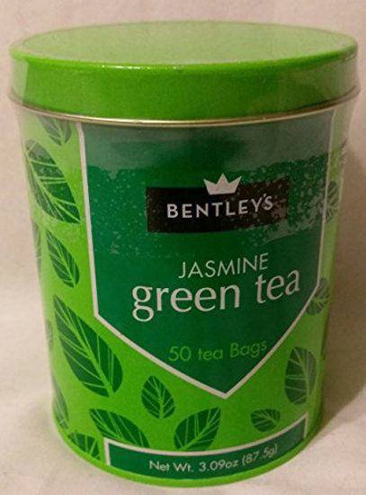 Picture of Bentleys Jasmine Green Tea, 50 Tea Bags
