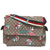 Picture of Gucci Supreme Mushroom Canvas Baby Diaper Changing Bag Italy Handbag New