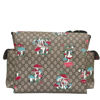 Picture of Gucci Supreme Mushroom Canvas Baby Diaper Changing Bag Italy Handbag New