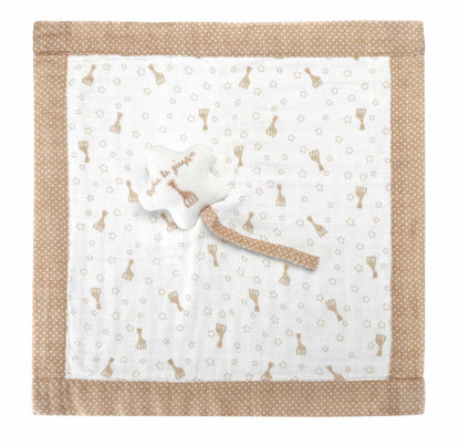 Picture of Sophie The Giraffe Soft Toy with Dummy Clip