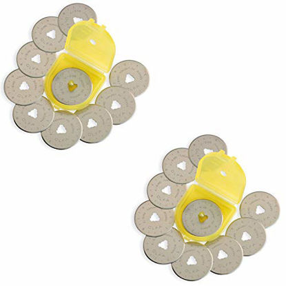 Picture of 28mm Rotary Blade Refill- 10 per Package (2-PACK)