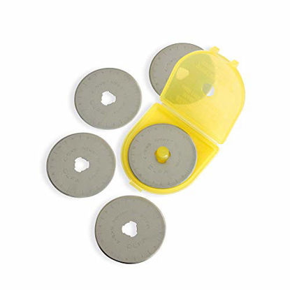Picture of OLFA 45mm Rotary Blades, 5-Pack - 1