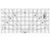 Picture of OLFA 6" x 12" Frosted Advantage Acrylic Ruler (QR-6x12) - Non Slip 6x12 Inch Acrylic Ruler with Grid & Angle Markings for Quilting, Sewing, Cutting Fabric, & Crafts