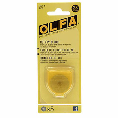 Picture of Olfa Rotary Blade Refill (5 Per Package) - 28mm