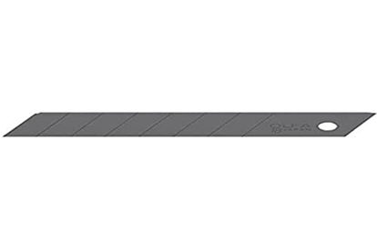 Picture of OLFA 18mm Heavy-Duty Ultra-Sharp Snap Off Replacement Blades, 10 Blades (80 segments) LBB-10B - Snap-Off Utility Knife Replacement Blades, 25% Sharper than Silver Blades, Fits most 18mm Utility Knives