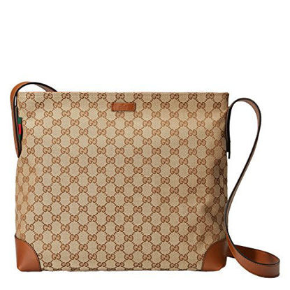 Picture of Gucci Men's Original GG Canvas Messenger Bag 308930