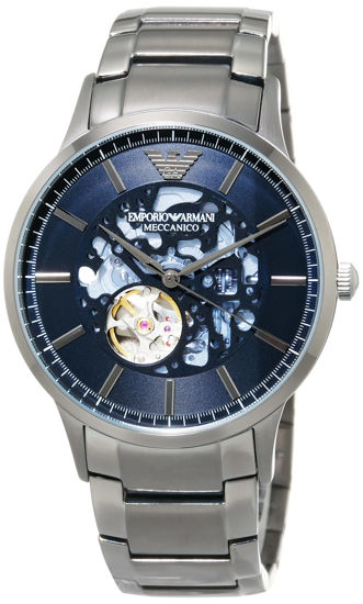 GetUSCart- Emporio Armani Emporio Armani Automatic Gunmetal Stainless Steel  Watch (Model: AR60056) (Model: AR60056) | Quarzuhren