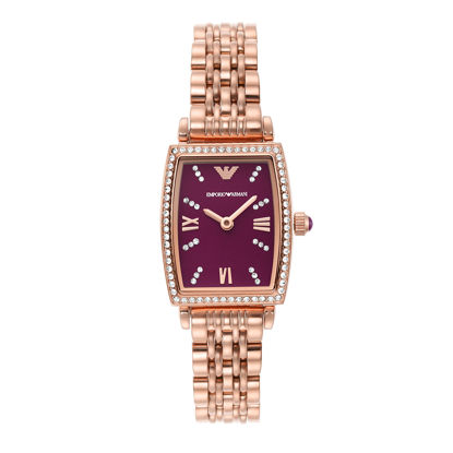 Picture of Emporio Armani Women's Two-Hand Rose Gold Stainless Steel Watch (Model: AR11488)