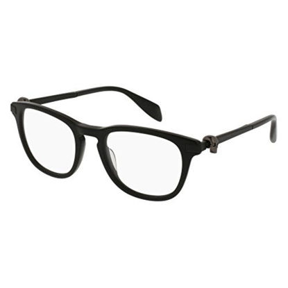 Picture of Eyeglasses Alexander McQueen AM 0085 O- 002 BLACK /