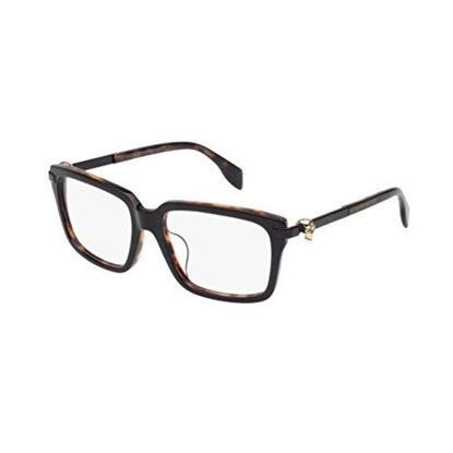 Picture of Eyeglasses Alexander McQueen AM 0022 OA- 001 BLACK /