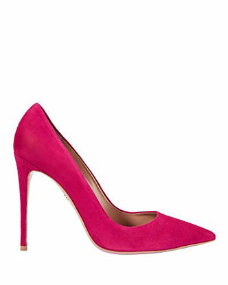 Picture of Aquazzura Simply Irresistible Pump 85 Spice Red (37)