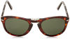 Picture of Persol PO0714 Aviator Sunglasses, Havana/Crystal Green, 52 mm