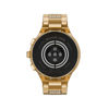 Picture of Michael Kors Gen 6 Camille Gold-Tone Stainless Steel Smartwatch Powered with Wear OS by Google with Speaker, Heart Rate, GPS, NFC, and Smartphone Notifications (Model: MKT5146V)