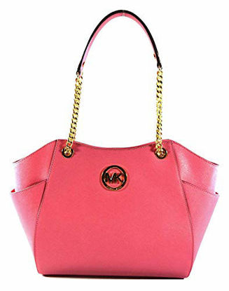 Picture of MICHAEL Michael Kors Jet Set Travel Large Chain Tote