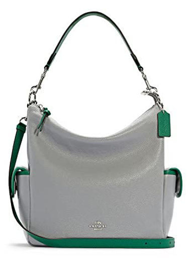 GetUSCart- Coach Women's Pennie Shoulder Bag (SV/Granite Multi)