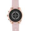 Picture of Michael Kors Gen 6 Bradshaw Rose Gold-Tone Stainless Steel Smartwatch Powered with Wear OS by Google with Speaker, Heart Rate, GPS, NFC, and Smartphone Notifications (Model: MKT5150V)