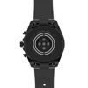 Picture of Michael Kors Gen 6 Bradshaw Black Stainless Steel Smartwatch Powered with Wear OS by Google with Speaker, Heart Rate, GPS, NFC, and Smartphone Notifications (Model: MKT5151V)