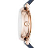 Picture of Emporio Armani Women'sThree-Hand Blue Leather Watch (Model: AR60020)