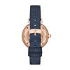 Picture of Emporio Armani Women'sThree-Hand Blue Leather Watch (Model: AR60020)