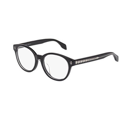 Picture of Eyeglasses Alexander McQueen AM 0028 OA- 001 BLACK /