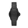 Picture of Emporio Armani Men's Three-Hand Date Black Stainless Steel Watch (Model: AR11398)