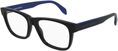 Picture of Eyeglasses Alexander McQueen AM 0307 O- 004 / Black