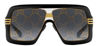 Picture of Gucci GG0900S col. 001 Sunglasses Black w/ Grey Mirror 60mm