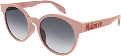 Picture of Sunglasses Alexander McQueen AM 0349 SA- 003 Pink/Grey
