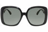 Picture of Sunglasses Gucci GG 0714 SA- 001 Black/Grey Green