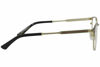 Picture of Gucci GG 0609OK 001 Black Gold Metal Square Eyeglasses 52mm