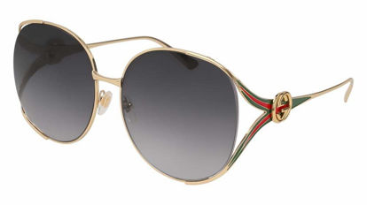 Picture of Gucci GG0225S Black/Grey One Size