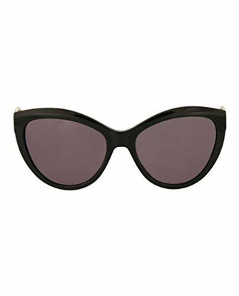 Picture of Alexander McQueen 001 Black 0003S Cats Eyes Sunglasses Lens Category 3