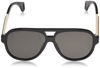 Picture of Sunglasses Gucci GG 0463 S- 002 BLACK/GREY WHITE, 58-13-150