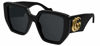 Picture of Gucci GG0956S Black/Grey 54/19/145 women Sunglasses