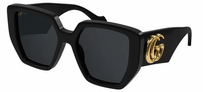 Picture of Gucci GG0956S Black/Grey 54/19/145 women Sunglasses